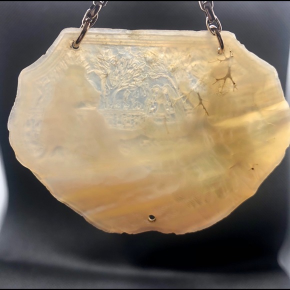 Devotional Mother-of-Pearl Carved Plaque, France or Italy, Early 19th Century - Picture 7 of 9